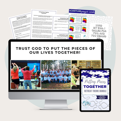 Putting Pieces Together Printable Theme Bundle