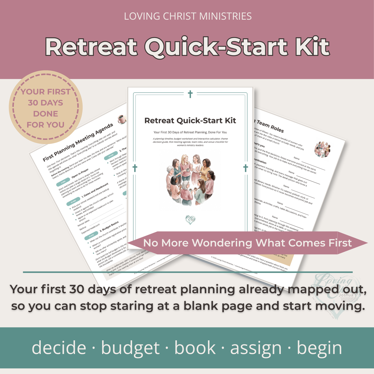 Retreat Quick-Start Kit