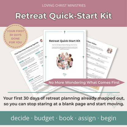 Retreat Quick-Start Kit