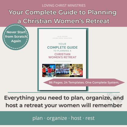 Your Complete Guide to Planning a Christian Women&