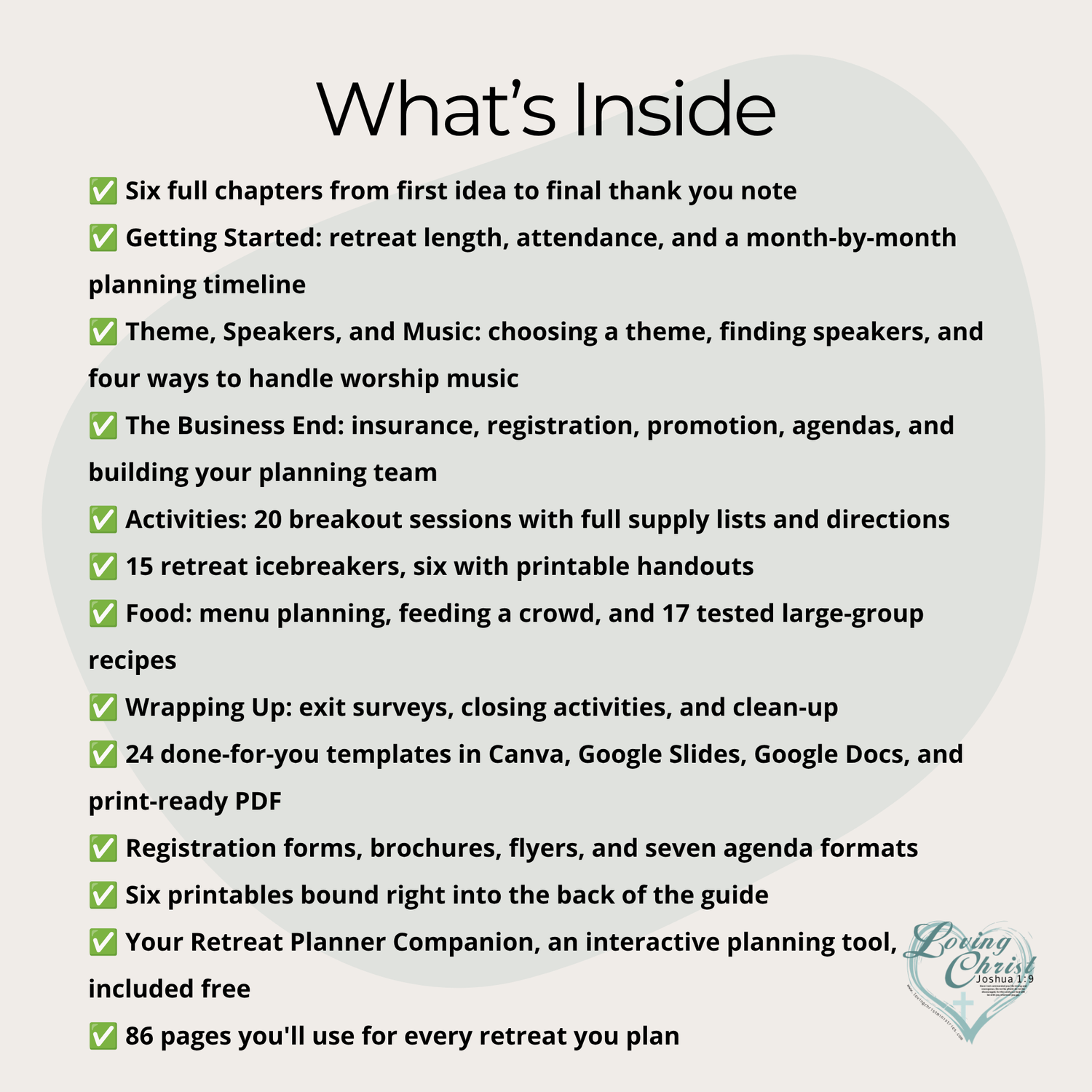Your Complete Guide to Planning a Christian Women&