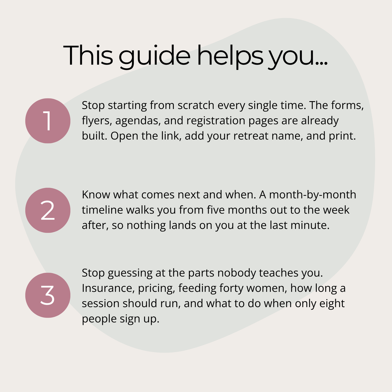 Your Complete Guide to Planning a Christian Women&