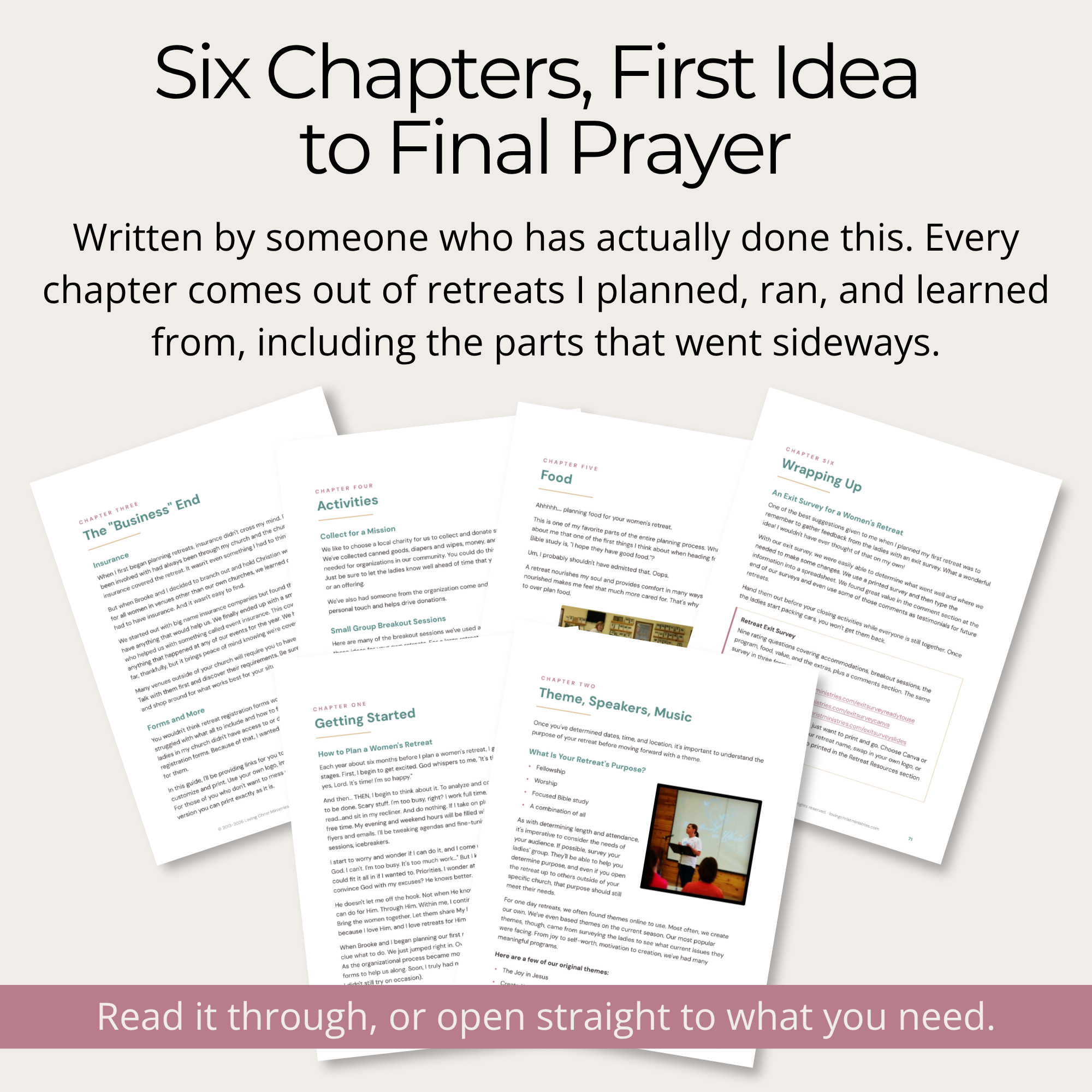 Your Complete Guide to Planning a Christian Women&