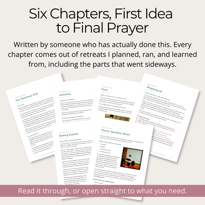 Your Complete Guide to Planning a Christian Women&