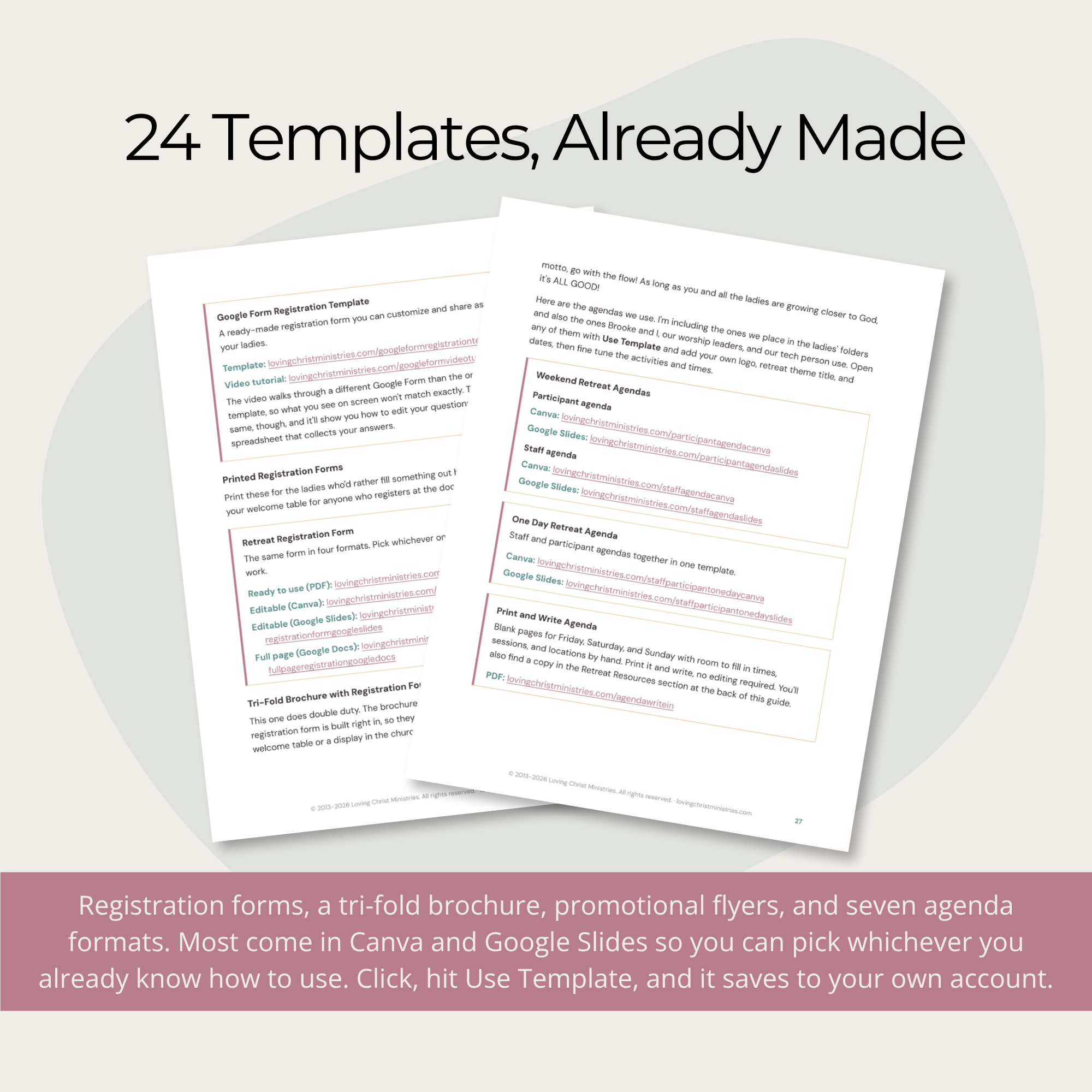 Your Complete Guide to Planning a Christian Women&