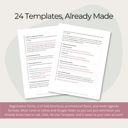 Your Complete Guide to Planning a Christian Women&