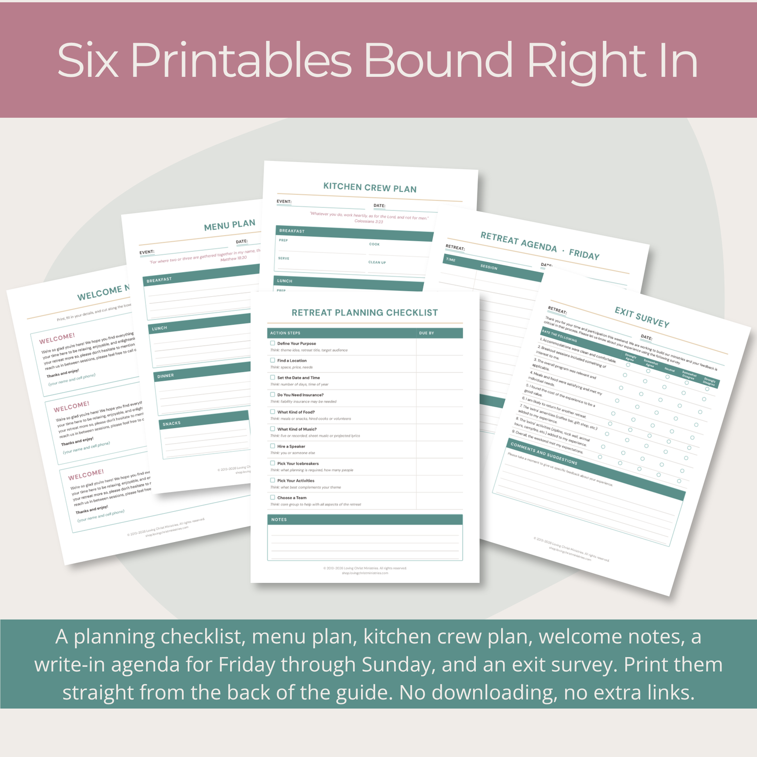 Your Complete Guide to Planning a Christian Women&