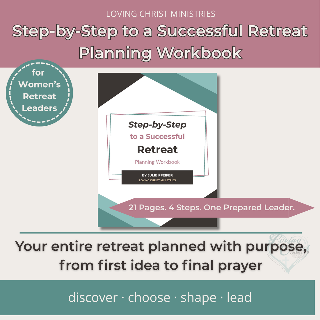 Step-by-Step to a Successful Retreat Planning Workbook