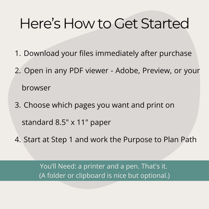 Step-by-Step to a Successful Retreat Planning Workbook