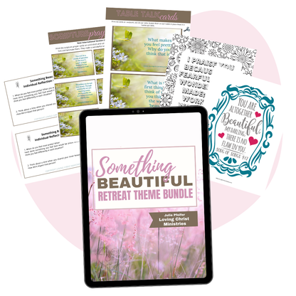 Something Beautiful Printable Theme Bundle