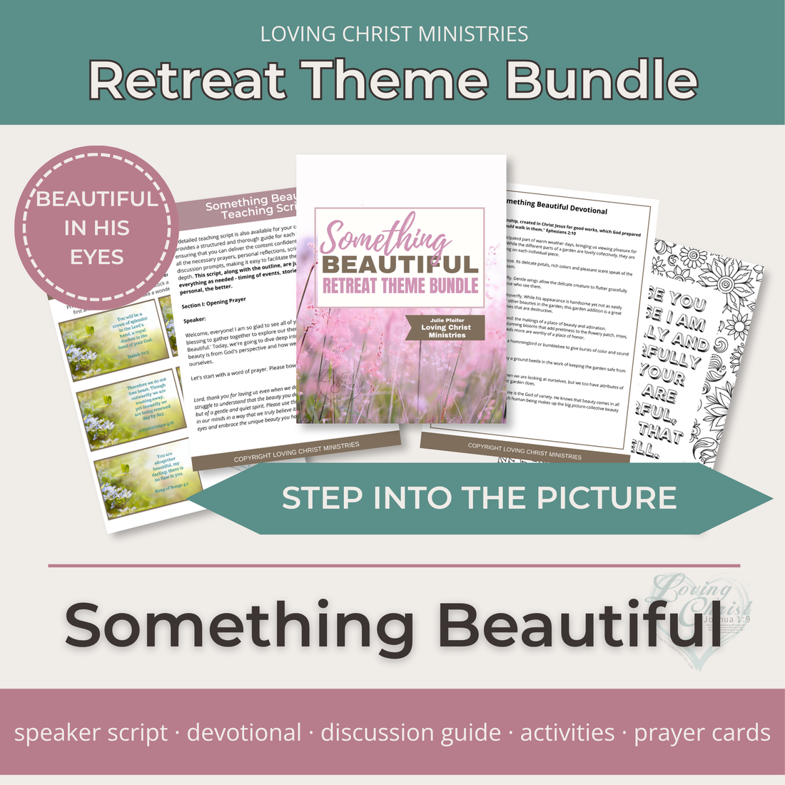 Something Beautiful Printable Theme Bundle