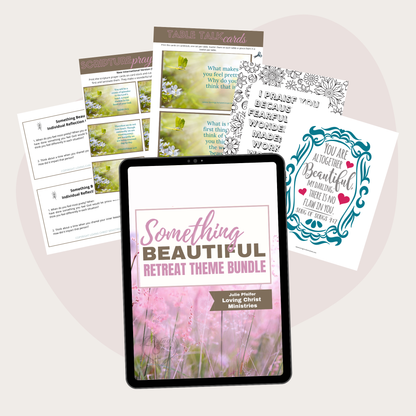 Something Beautiful Printable Theme Bundle