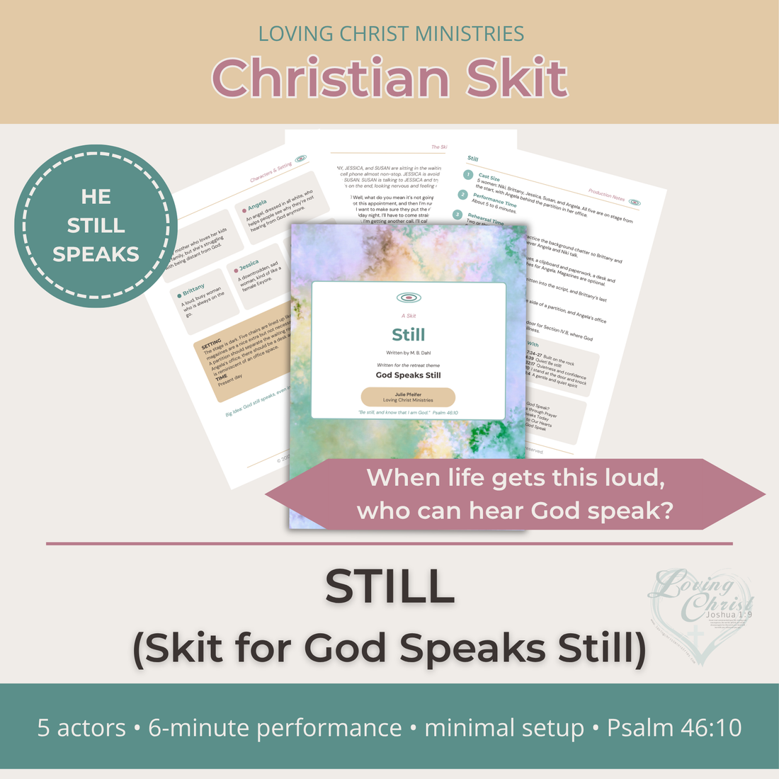 Still - Christian Skit