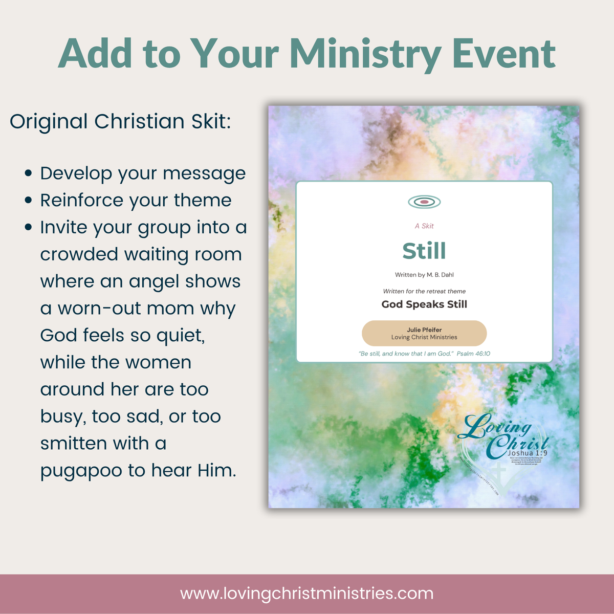 Still - Christian Skit