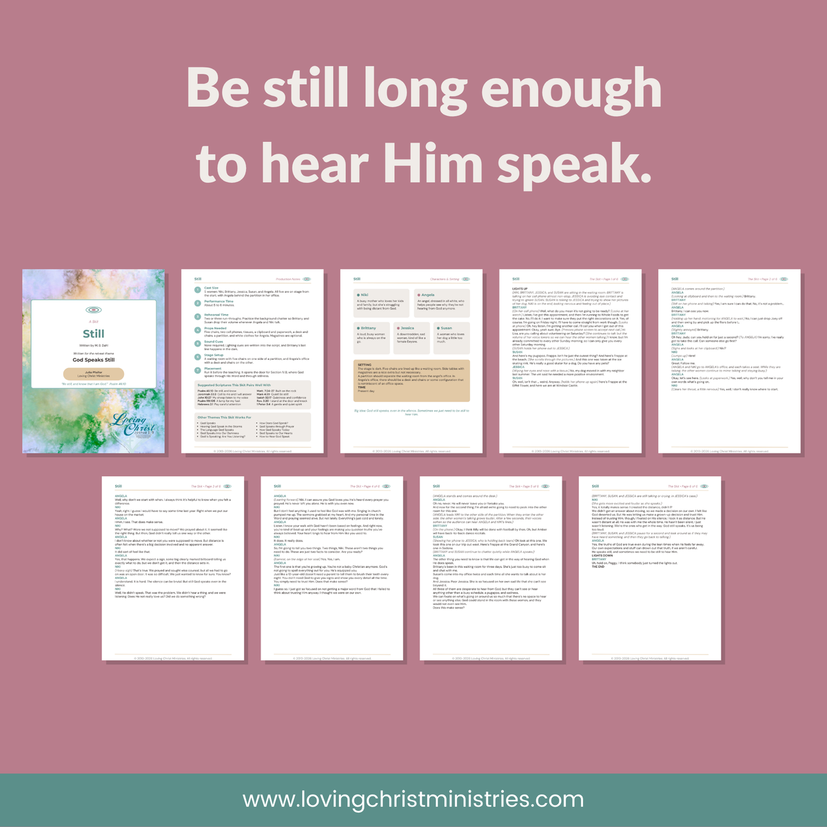 Still - Christian Skit