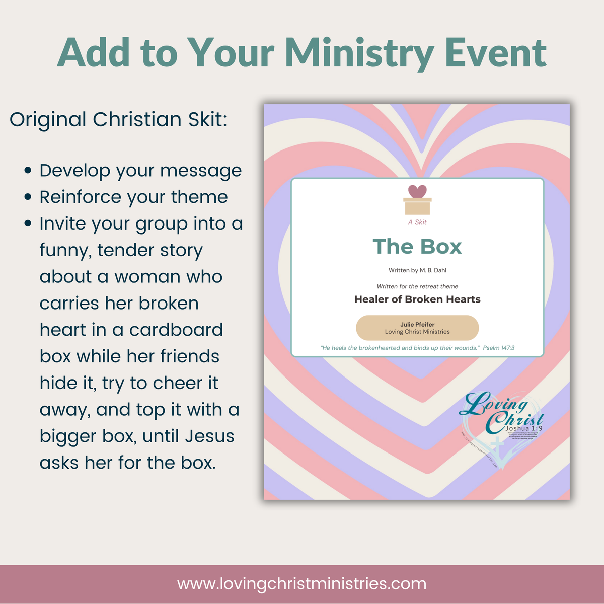 The Box - Christian Skit