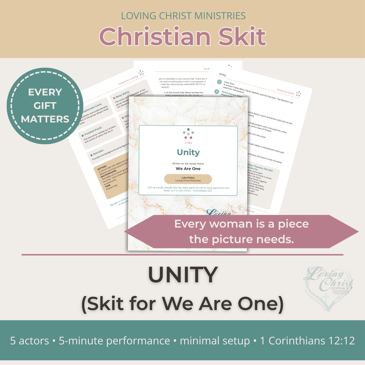 Unity - Christian Skit