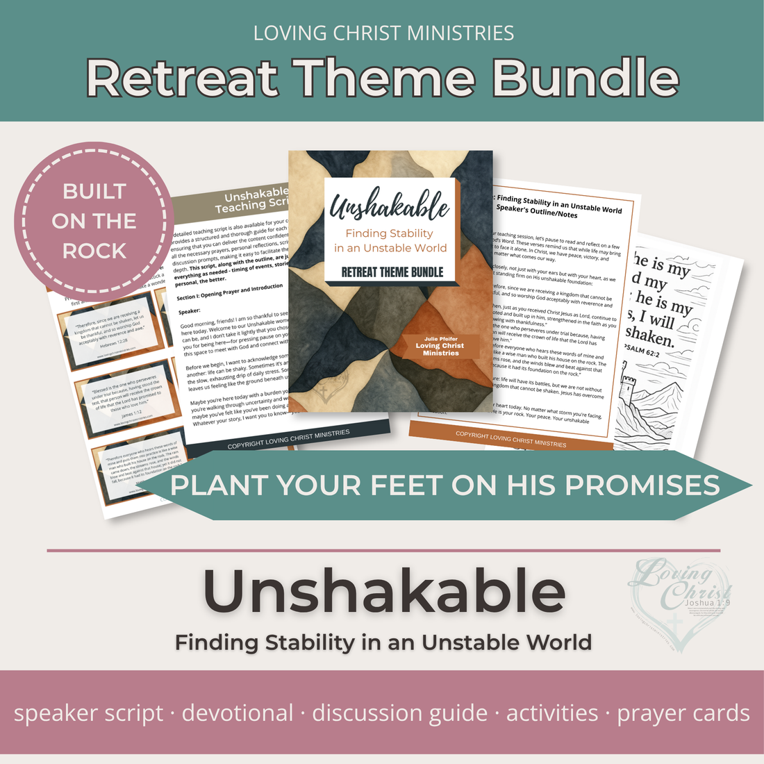 Unshakable: Finding Stability in an Unstable World