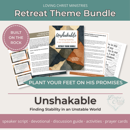 Unshakable: Finding Stability in an Unstable World