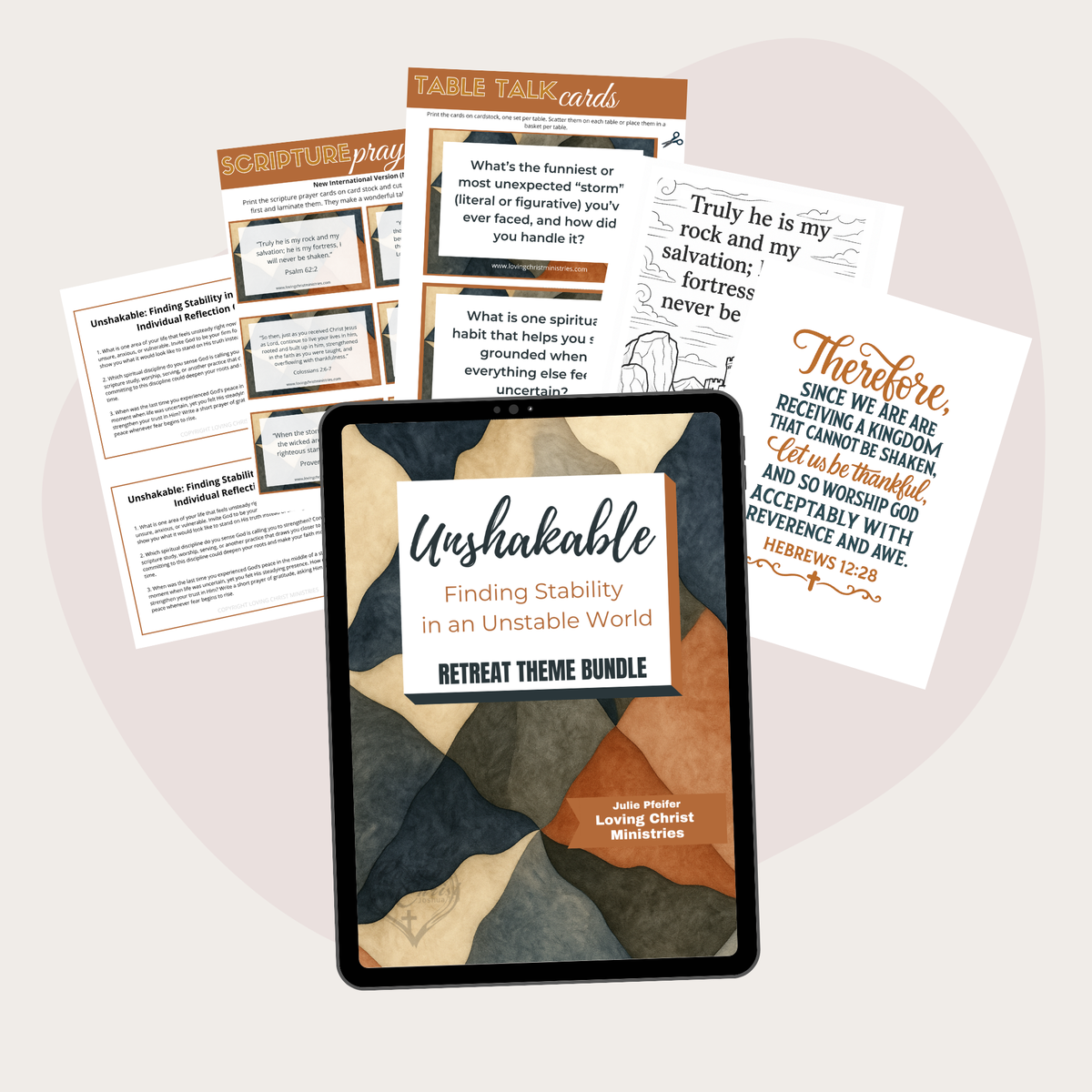 Unshakable: Finding Stability in an Unstable World