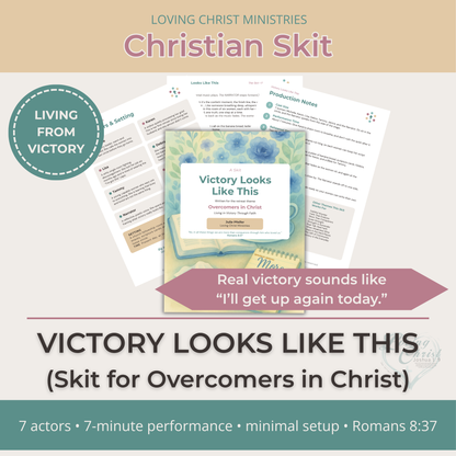 Victory Looks Like This - Christian Skit