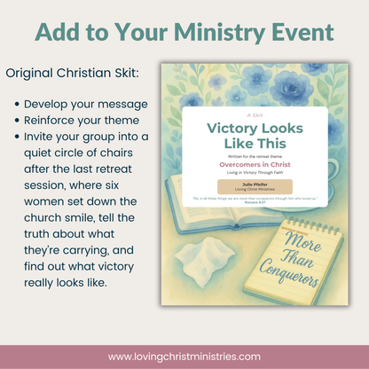 Victory Looks Like This - Christian Skit