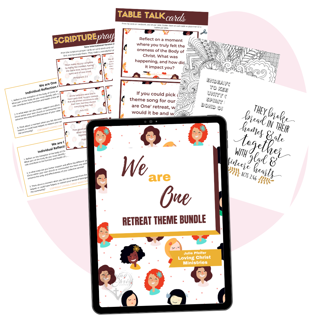 We are One Printable Theme Bundle