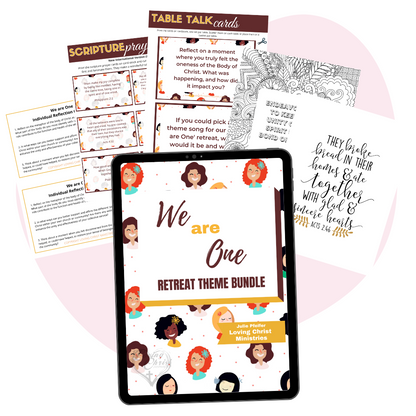 We are One Printable Theme Bundle