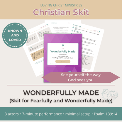 Wonderfully Made - Christian Skit