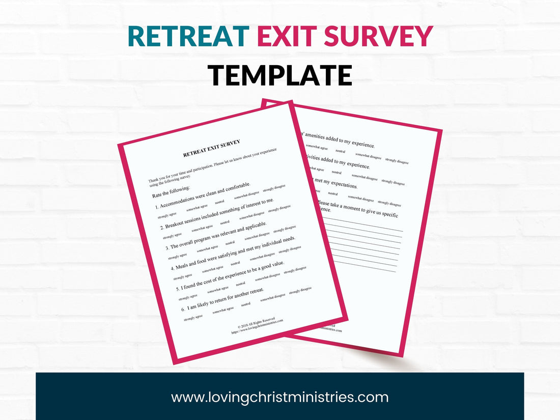 Exit Survey Templates for Women&