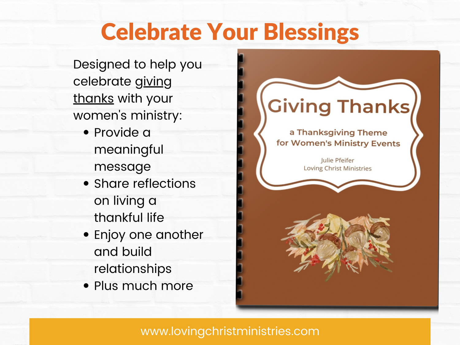 Giving Thanks Printable Ministry Theme + Bonus Activity Kit