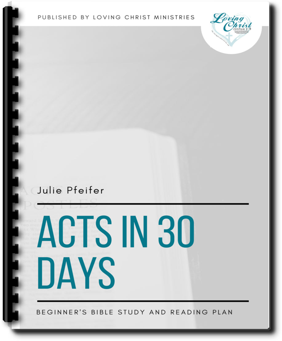 Acts in 30 Days: Beginner&