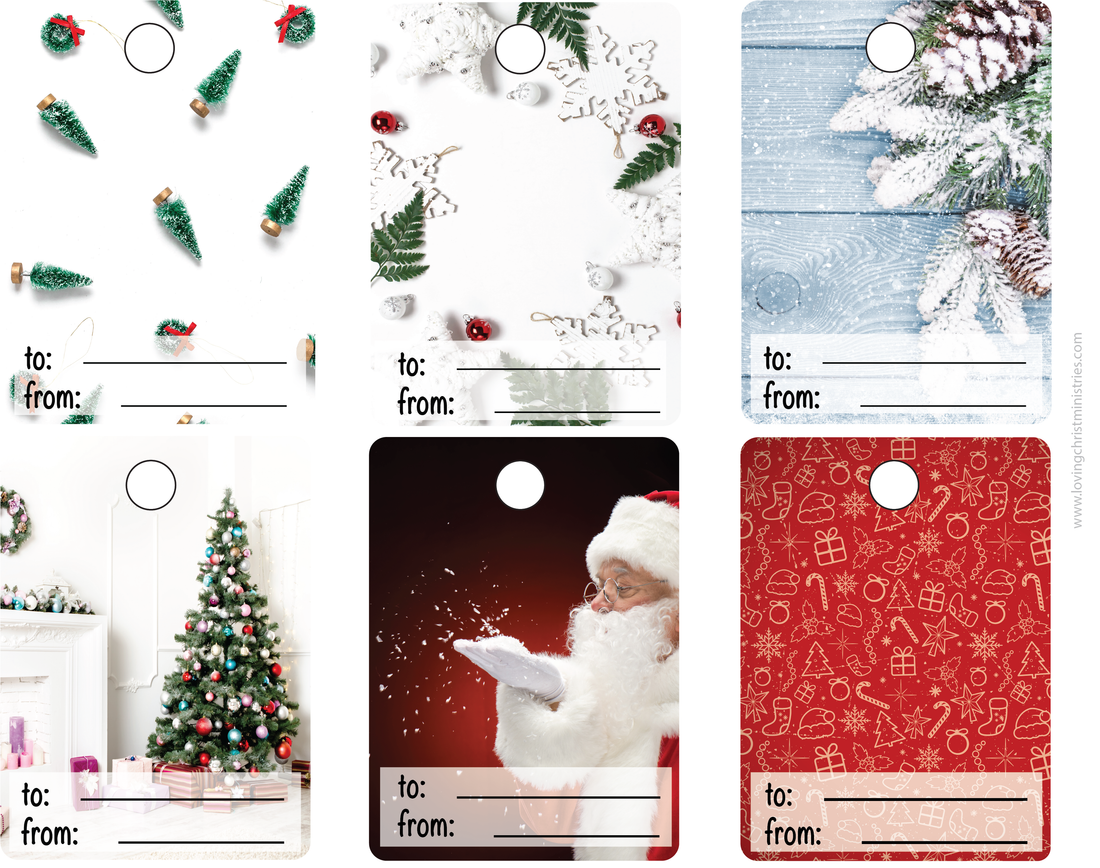 Christmas Gift Tags