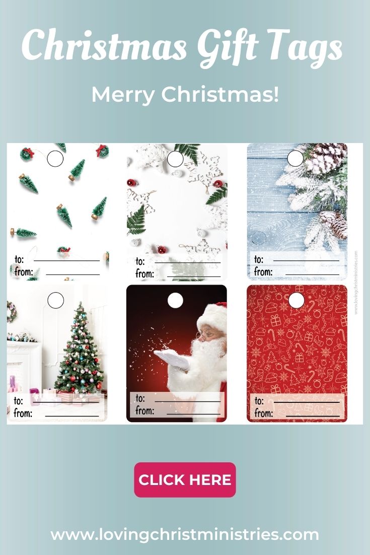 Christmas Gift Tags