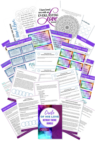 Circle of His Love Printable Theme Bundle – Loving Christ Ministries