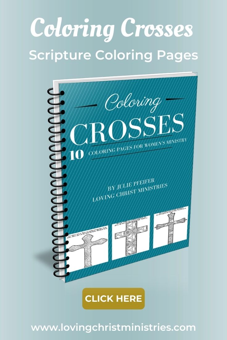 Coloring Crosses Scripture Coloring Pages