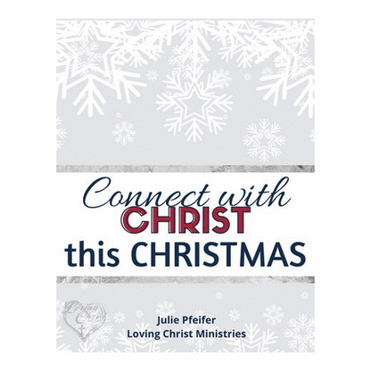 Video playing through all the pages of the Connect with Christ Christmas Bundle from Loving Christ Ministries.