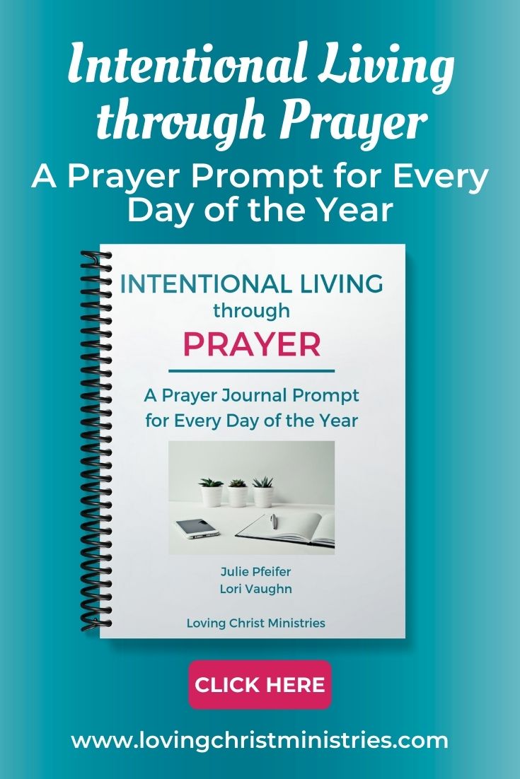 Intentional Living through Prayer: A Prayer Prompt for Every Day of the Year