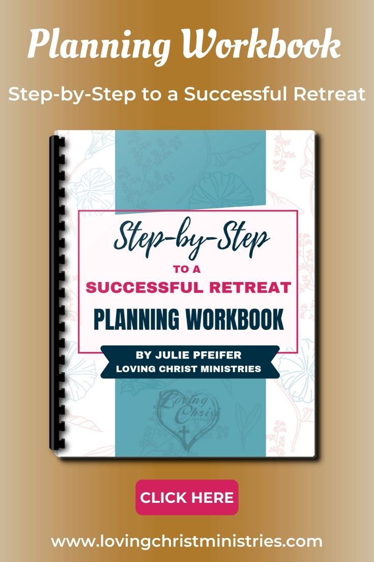 Planning Workbook: Step-by-Step to a Successful Retreat